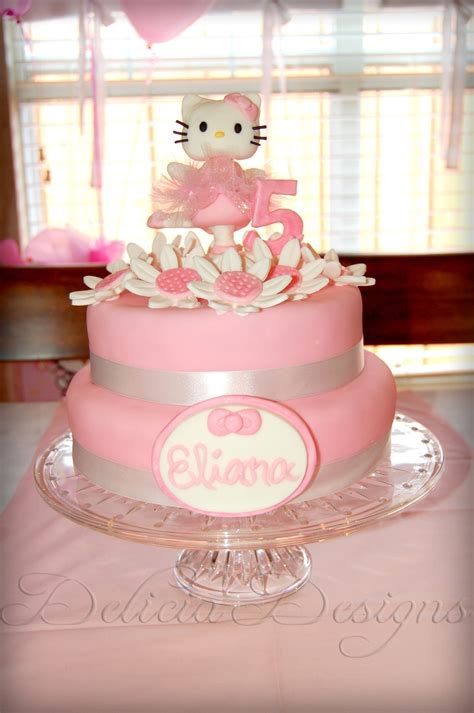 Unsere dienstleistungen im bereich zahnimplantate. Hello Kitty Ballerina Cake - CakeCentral.com