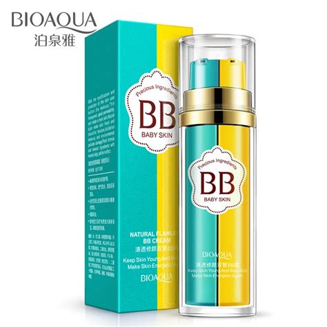 BIOAQUA Face Beauty Moisturizing BB Cream And Primer Base Liquid