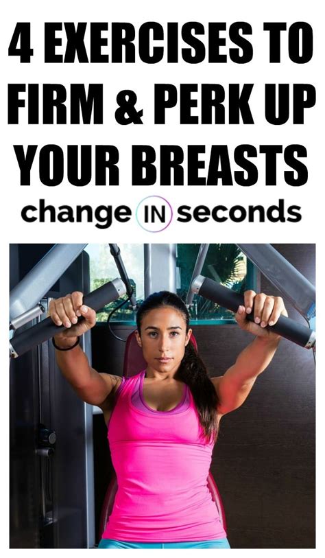 4 exercises to lift breasts for a firmer bust download pdf exercise workout fitness tips