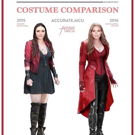 Scarlet Witch Endgame Costume Scarlet Witch Costume