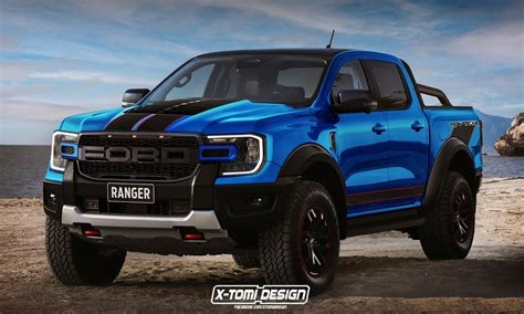 Ford Ranger Raptor Design