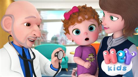 The Doctor Song For Kids 🩺 Baby Goes To Doctor Cartoon Heykids