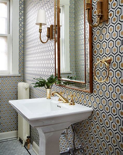Bathroom Wallpaper Ideas 17 Attractive Decors You Will Admire