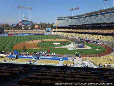 Dodger Stadium Detailed Seating Chart With Seat Numbers Bruin Blog