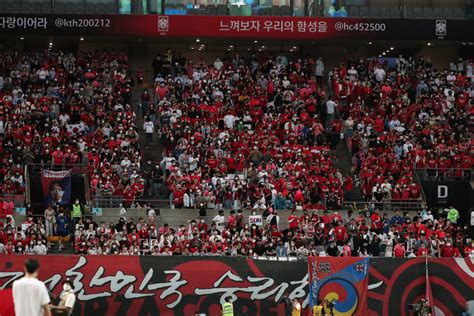 카타르 월드컵 “대~한민국” 광화문광장서 ‘붉은악마 응원 소리 울려 퍼진다 이투데이