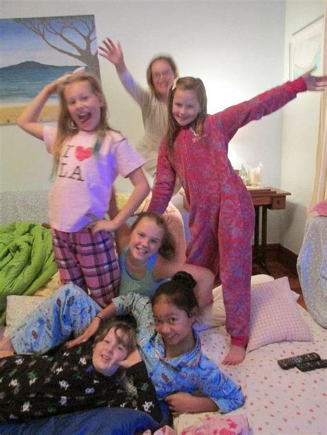 great fun etc a fabulous girly sleepover party