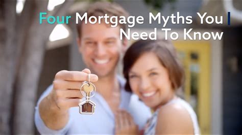 Four Mortgage Myths You Need To Know Youtube