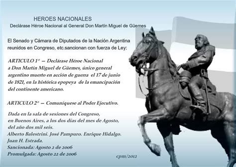 Martín miguel de güemes 1.jpg1117 × 1578; Angélica Italia: 17 DE JUNIO- Homenaje al General Martin ...