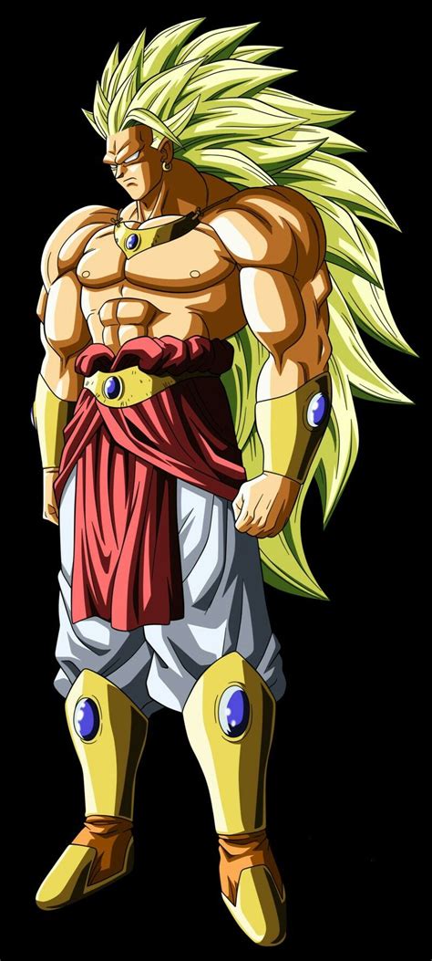 Then, his transformation into a super saiyan makes goku scared (absent from the movie). Legendary Super Saiyan 3 Broly | Anime dragon ball, Dragon ...