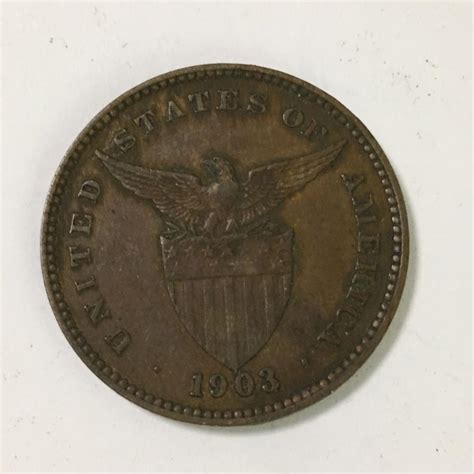 Lot 1903 United States Of America One Centavo Coin