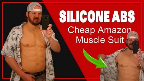 Silicone Abs Suit From Amazon Way Easier Than Working Out Cheap