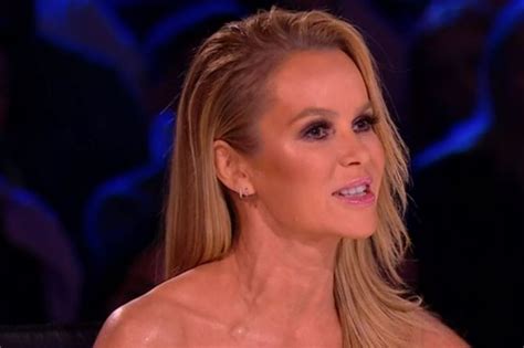 Britain S Got Talent Viewers Can T Cope As Amanda Holden Risks Ofcom Complaints With Daring
