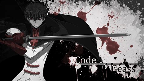 Hình Nền Hình Minh Họa Anime Chọn Lọc Màu Code Geass Thanh Kiếm