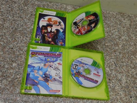 Lot Of 2 Japanese Jrpg Anime Games Xbox 360 Otomedius And Akai Katana