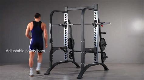 Discover professional gym equipment made in italy: Panatta Sport_FreeWeight_ Power Rack - YouTube