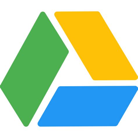 Access all of your google drive content directly from your mac or pc, without drive works on all major platforms, enabling you to work seamlessly across your browser, mobile. Google drive - Free social media icons