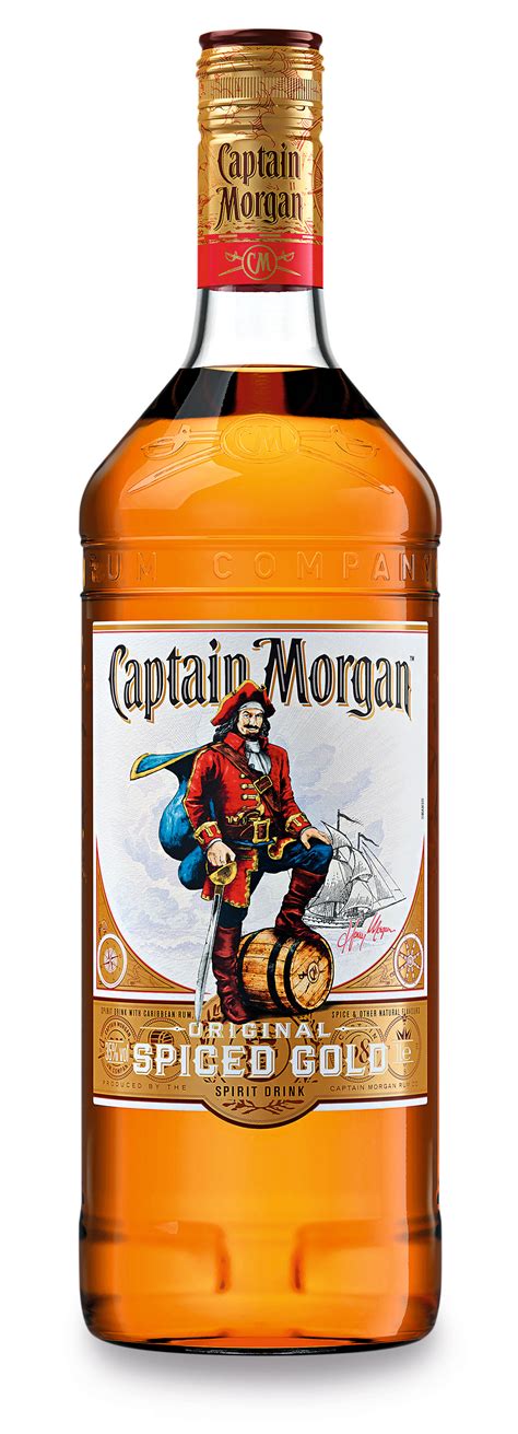 Captain Morgan Spiced Rum London Stansted Airport