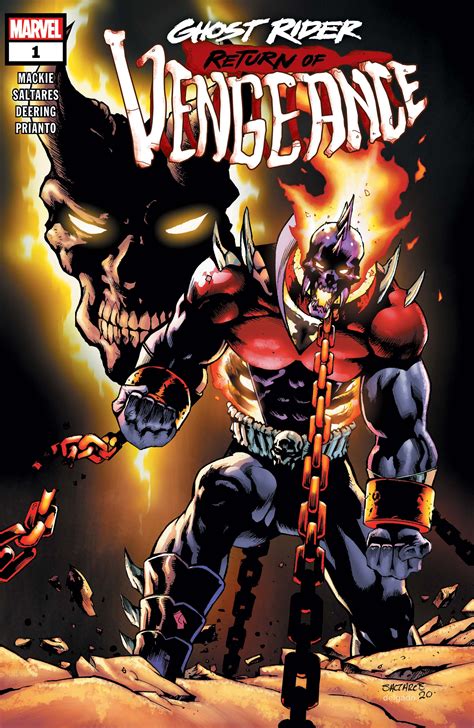 Ghost Rider Return Of Vengeance 2020 1 Comic Issues Marvel