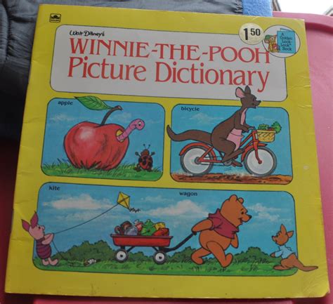 Winnie the pooh (203 books). Golden Look Look Book Disney's Winnie the Pooh Picture ...