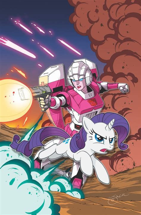 Two Beloved Hasbro Brands Unite In My Little Pony Transformers Comic