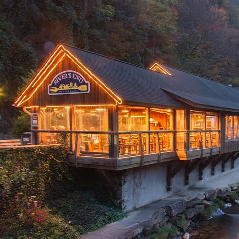 River's End Restaurant On The Nantahala River | Bryson City NC