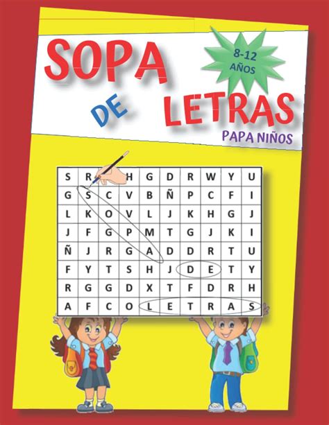 Buy Sopas De Letras Para Ni Os A Os Sopa De Letras Para Ni Os Y