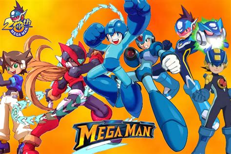 Capcom Releasing 6 Mega Man Games On Nintendo 3ds Vc In May Vote Which