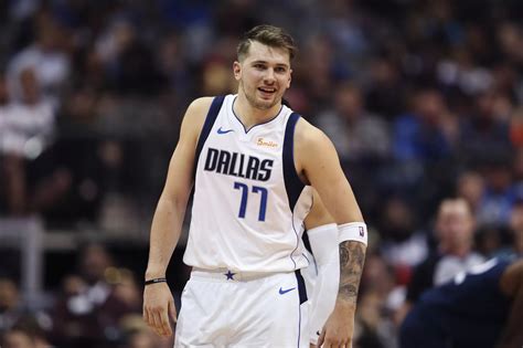 Luka Doncic Named To 2018 19 Nba All Rookie First Team
