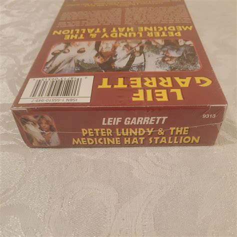 Peter Lundy And The Medicine Hat Stallion Vhs Vcr Video Tape Movie Used Ebay