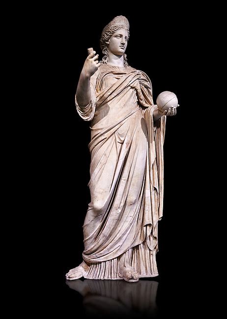 Statue Of Juno Known As La Providence A 2nd Century Ad Roman Sculpture