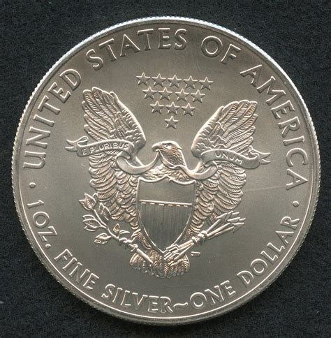 2015 American Eagle 1 Oz Fine Silver 24k Gold Gilded Coin Pristine