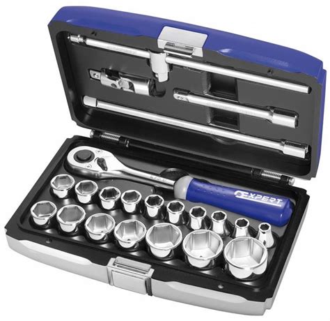 Expert Coffret Douilles Cliquet Expert E