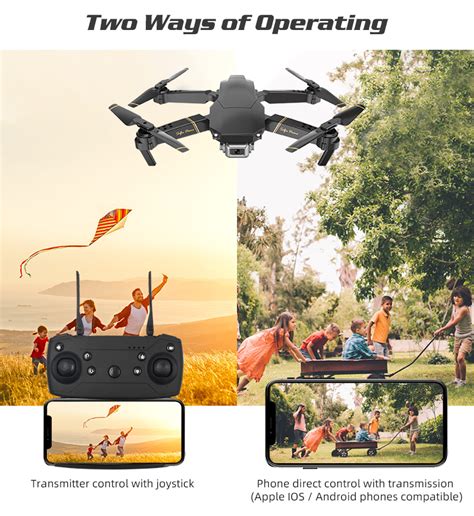 Drone X Pro Wifi Fpv 4k Hd Camera 3 Batteries Foldable Selfie 24g Rc