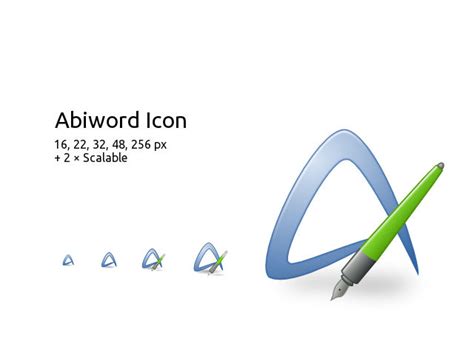 Abiword Icon By Techtoucian On Deviantart