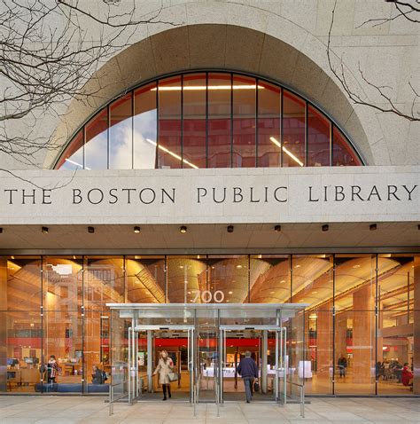 Boston Public Library Johnson Building Transformation — Bsa Design