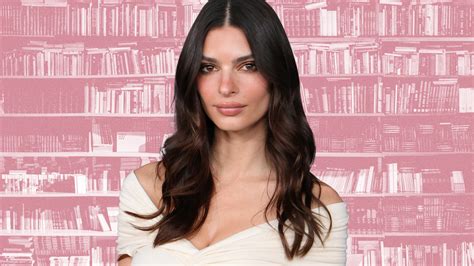 Required Reading The Five Books That Changed Emily Ratajkowskis Life