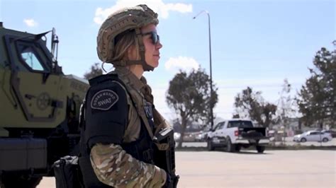 Ogden's first female SWAT member beats the odds