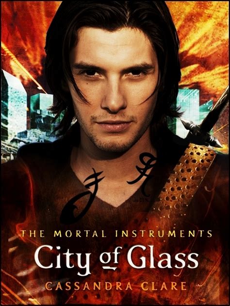 City Of Glass Movie Poster Fan Made City Of Bones Series Photo