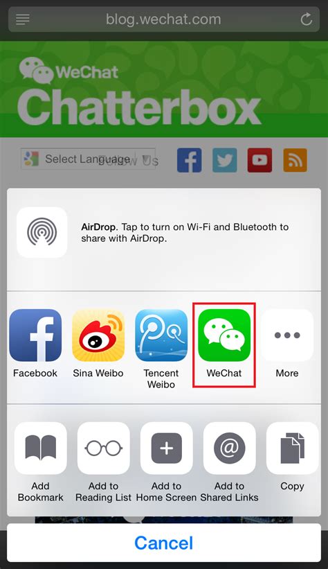 tech tip your guide to wechat moments wechat blog chatterbox
