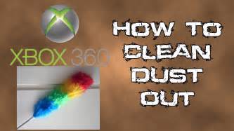 Cleaning Dust Out Of The Xbox 360 Youtube
