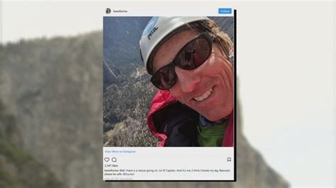 World Renowned Climber Rescued From Yosemites El Capitan Abc30 Fresno