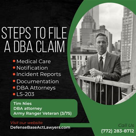 Steps To File A Dba Claim Defense Base Act Attorneys
