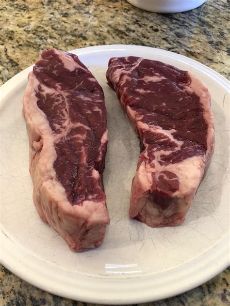 It's the perfect side dish for a grilled. Strip going on the grill : steak