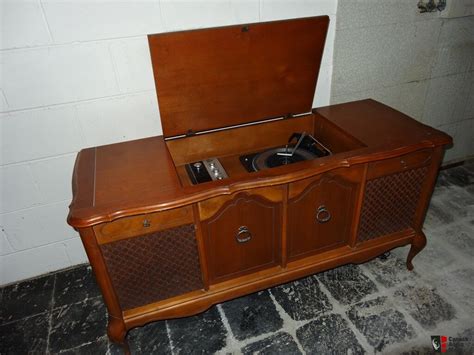 Vintage Rca Garrard Radio And Record Player Photo 630369 Us Audio Mart