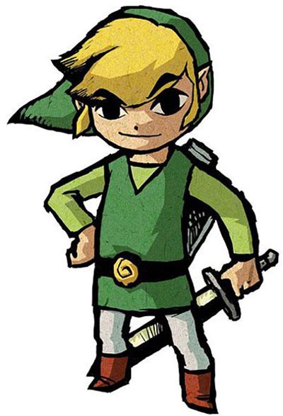 The Wind Waker Official Art Zelda Xtreme