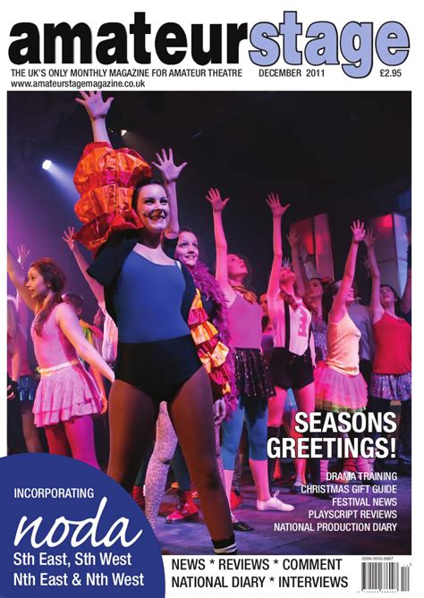 Amateur Stage December 2011 By Amateur Stage Limited Issuu