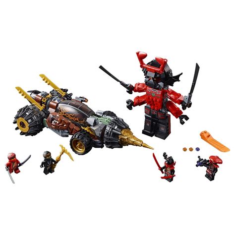 Lego Ninjago Coles Earth Driller 70669 Toys Shopgr