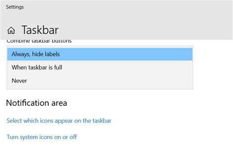 How To Group Taskbar Icons In Windows 10 Thewindowsclub