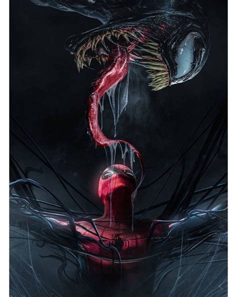 Spider Man Vs Venom Spiderman Artwork Marvel Venom Marvel Spiderman