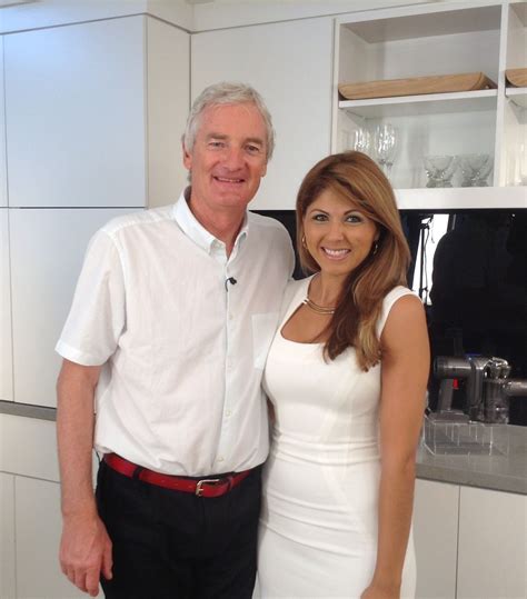 QVC Dyson host Susie Jones with James Dyson | QVC Hosts | Pinterest